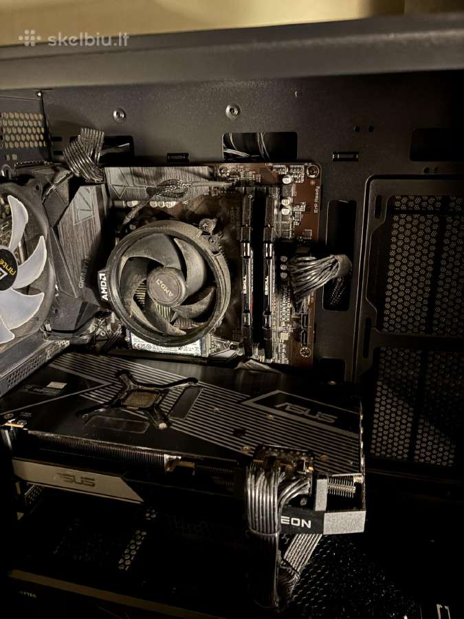 Parduodu žaidimų kompiuterį Asus 6700xt 32 GB RAM - nuotraukos Nr. 2