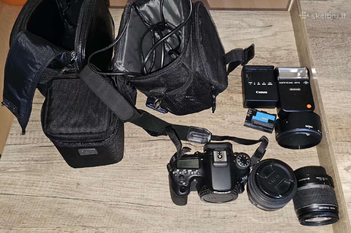Canon EOS 70d