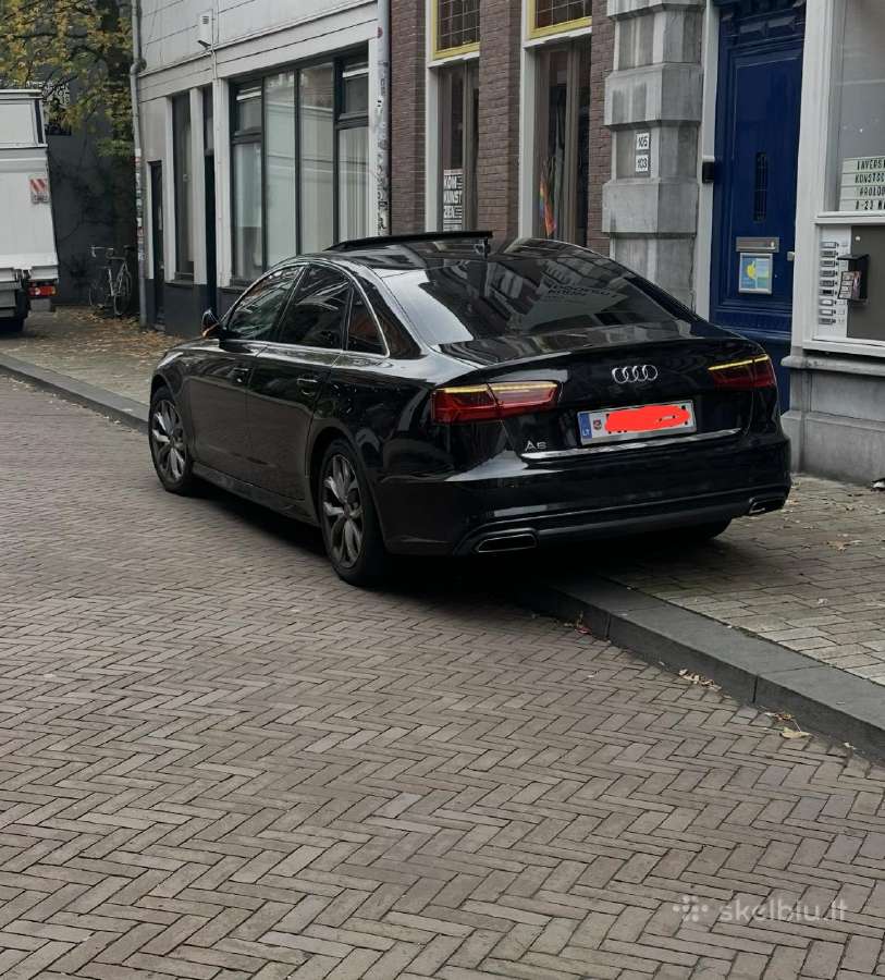 Audi a6 c7 - nuotraukos Nr. 2