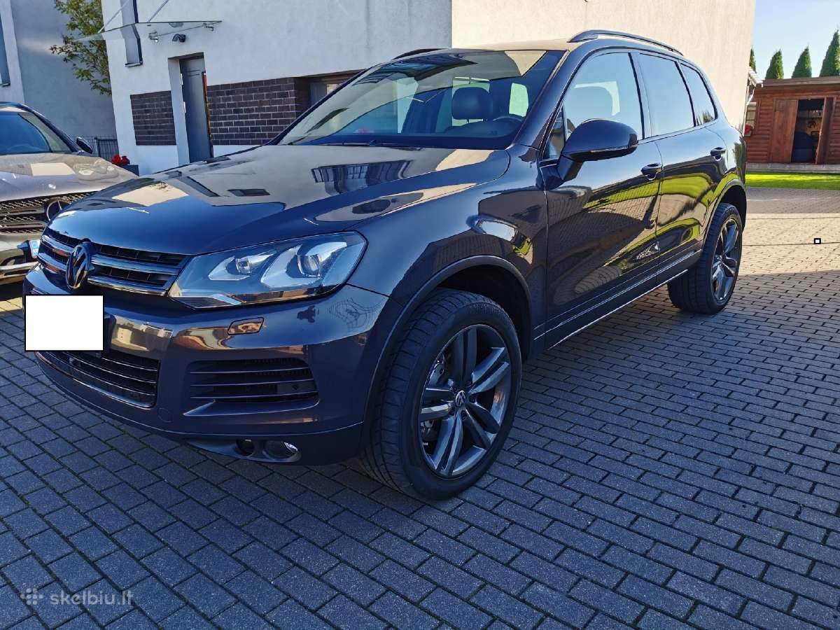 VW Touareg 2010m