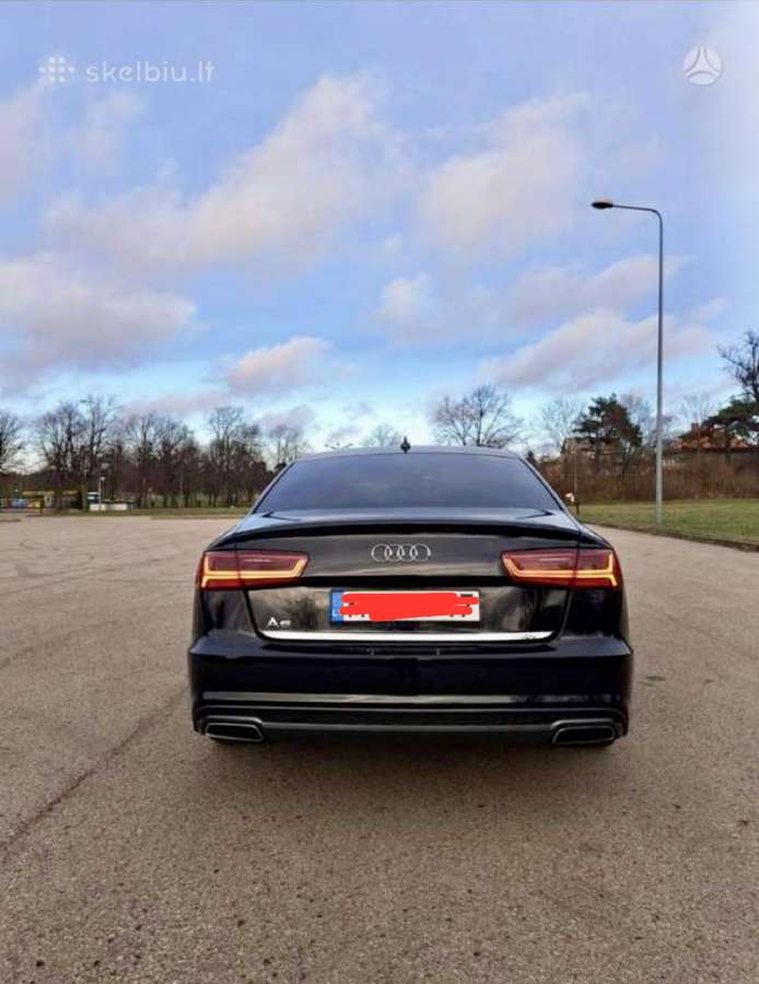 Audi a6 c7 - nuotraukos Nr. 3