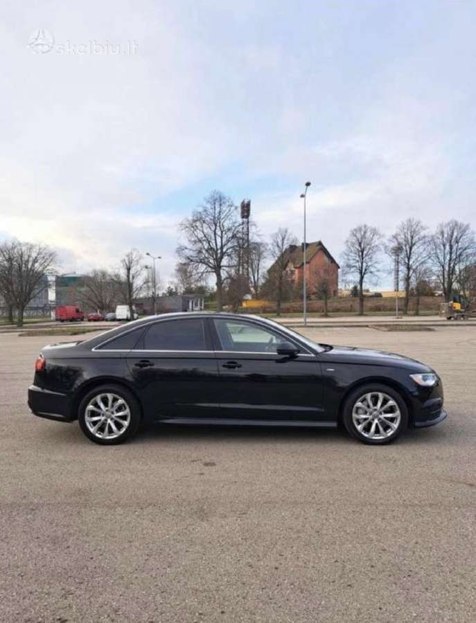 Audi a6 c7 - nuotraukos Nr. 4