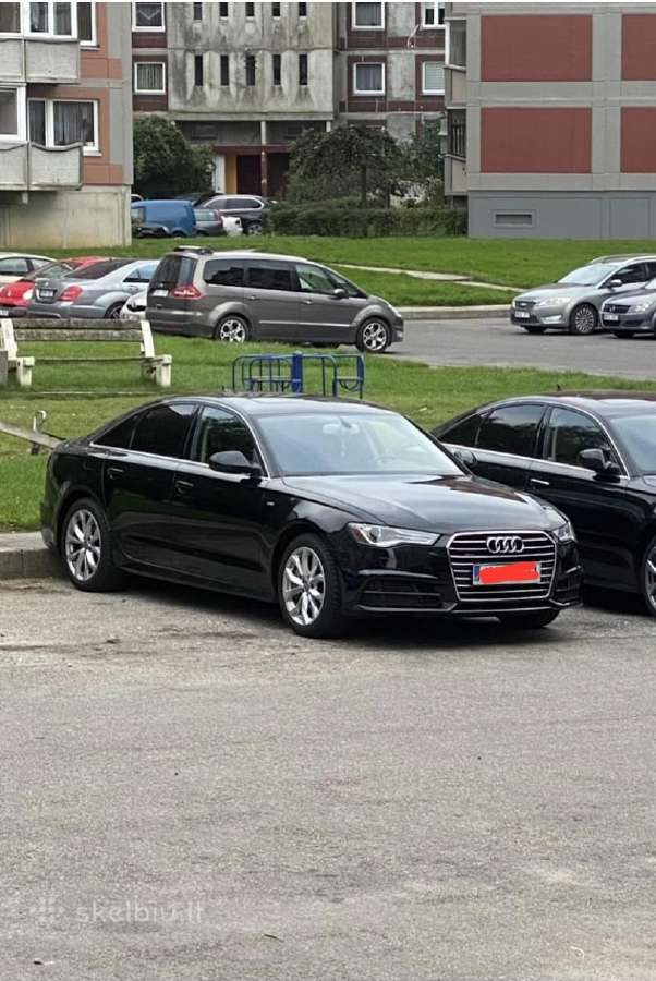 Audi a6 c7 - nuotraukos Nr. 5