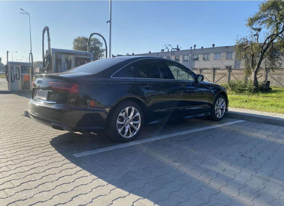 Audi a6 c7 - nuotraukos Nr. 6