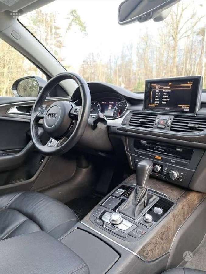Audi a6 c7 - nuotraukos Nr. 10