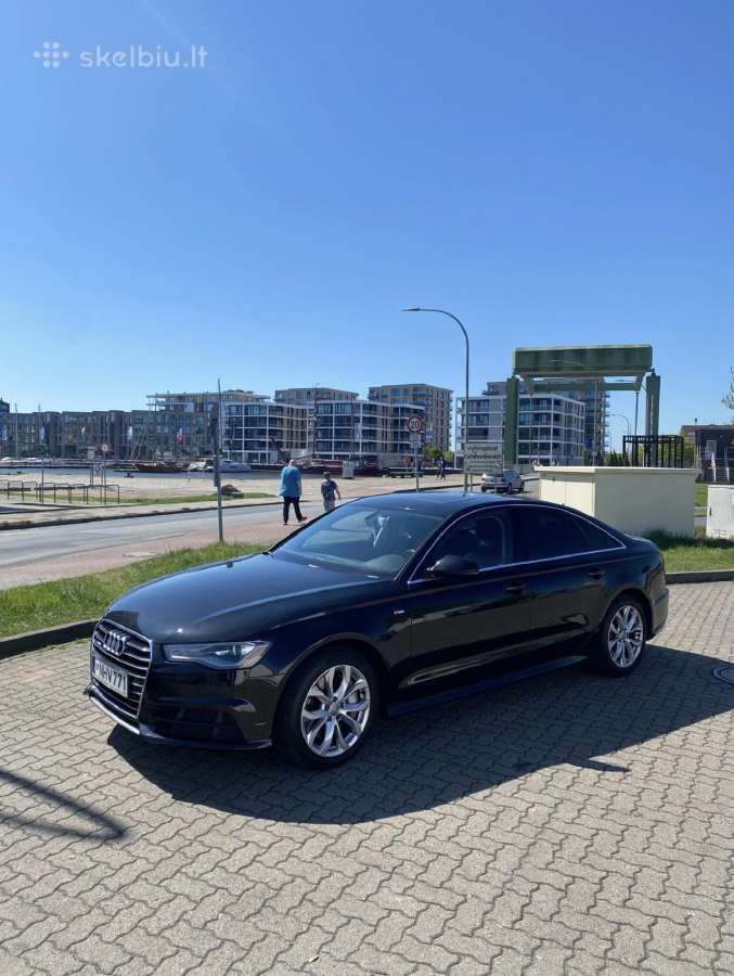 Audi a6 c7 - nuotraukos Nr. 11