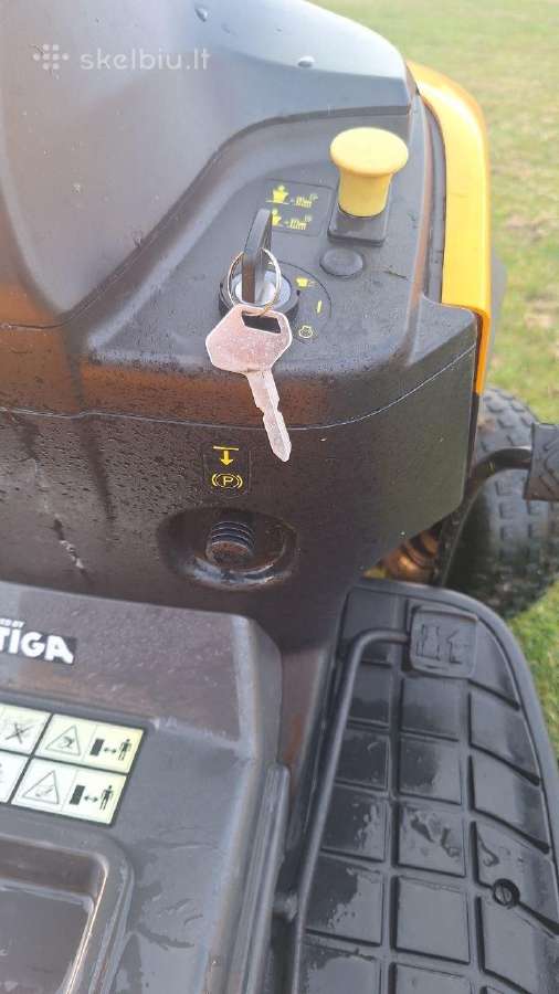 Žoliapjovė Stiga Tornado 5108w - nuotraukos Nr. 8