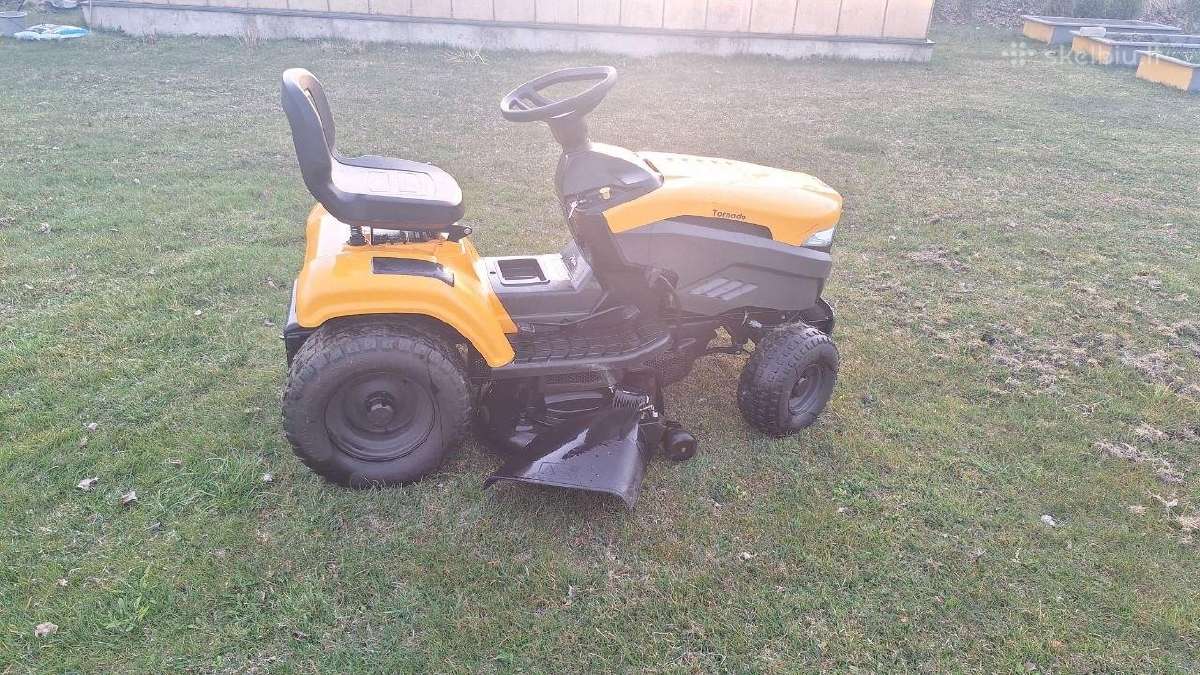 Žoliapjovė Stiga Tornado 5108w - nuotraukos Nr. 9