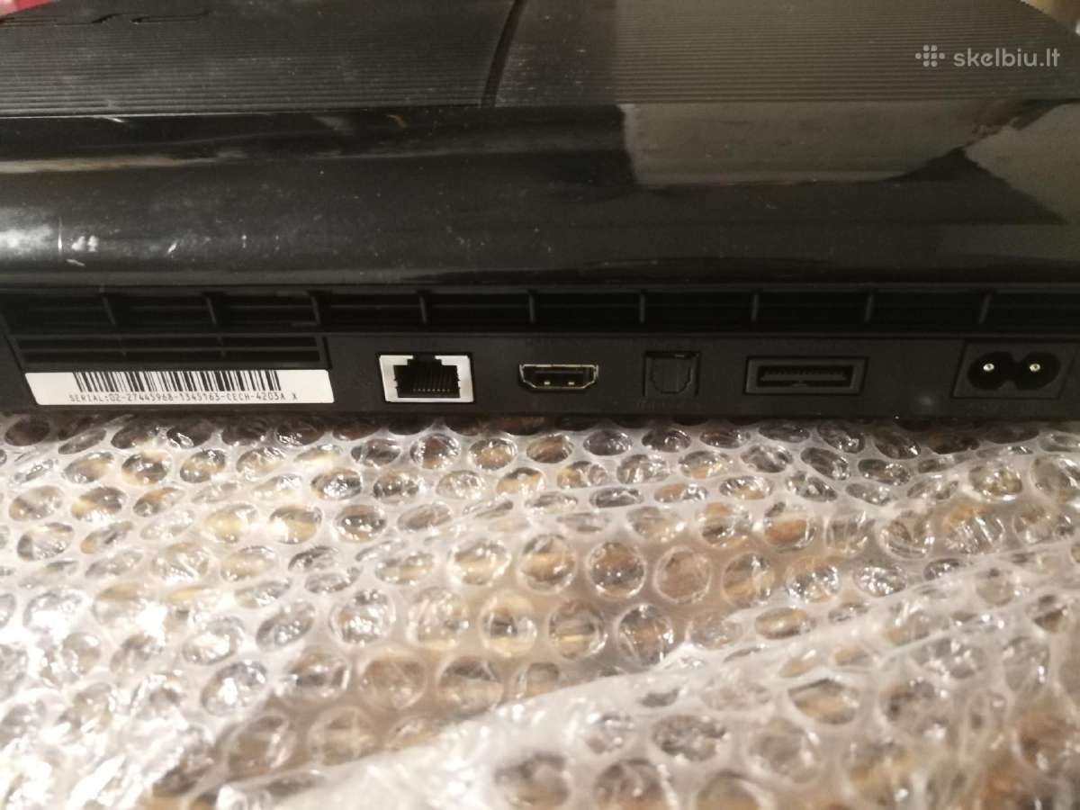 Žaidimų konsolė PS3 + žaidimai - nuotraukos Nr. 9