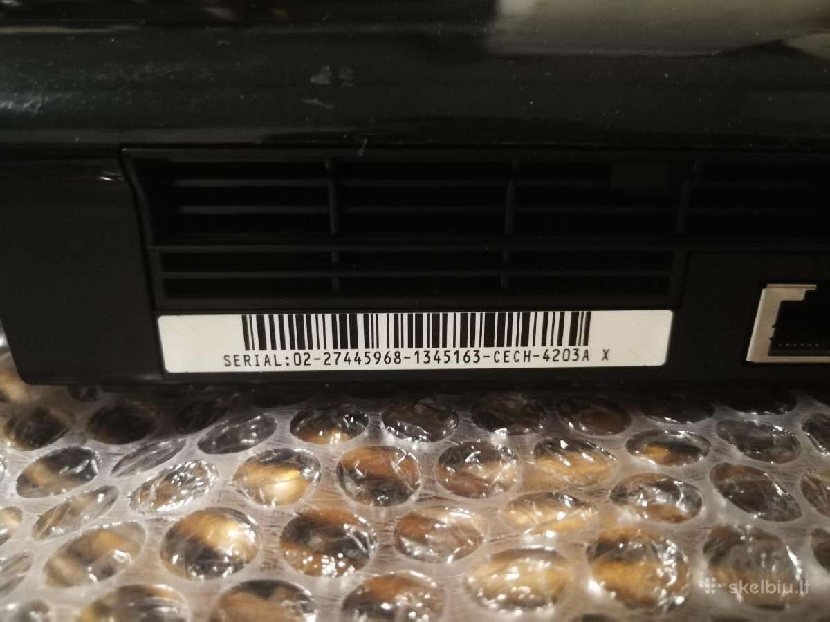 Žaidimų konsolė PS3 + žaidimai - nuotraukos Nr. 11
