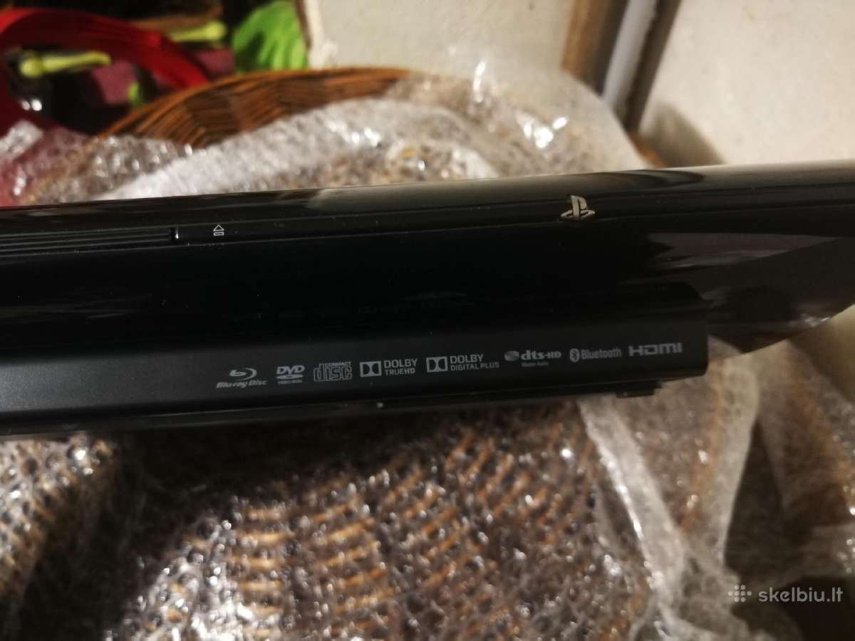 Žaidimų konsolė PS3 + žaidimai - nuotraukos Nr. 13