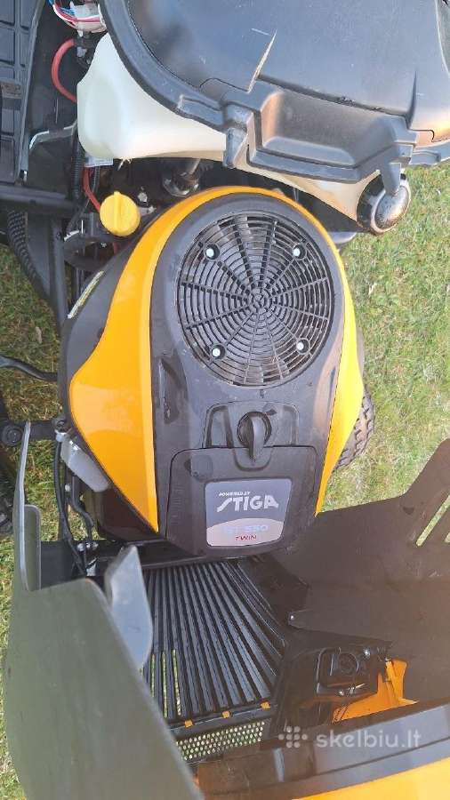 Žoliapjovė Stiga Tornado 5108w - nuotraukos Nr. 10