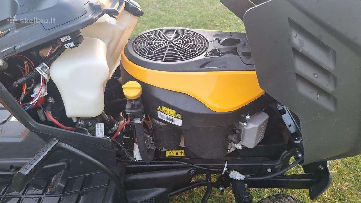 Žoliapjovė Stiga Tornado 5108w - nuotraukos Nr. 12