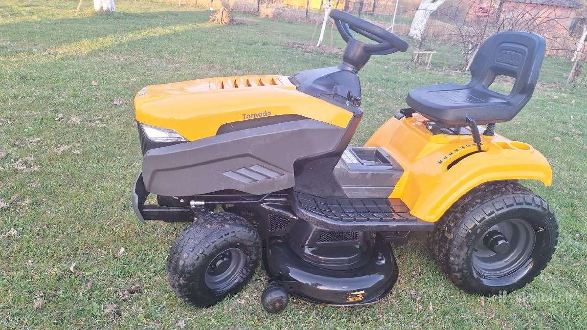 Žoliapjovė Stiga Tornado 5108w - nuotraukos Nr. 13