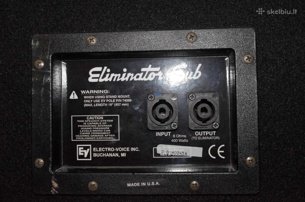 Pasyvus subas Ev eliminator - nuotraukos Nr. 2