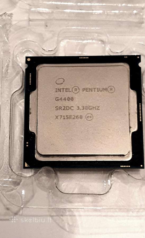 Parduodu naudotus kelis senus intel procesorius - nuotraukos Nr. 3