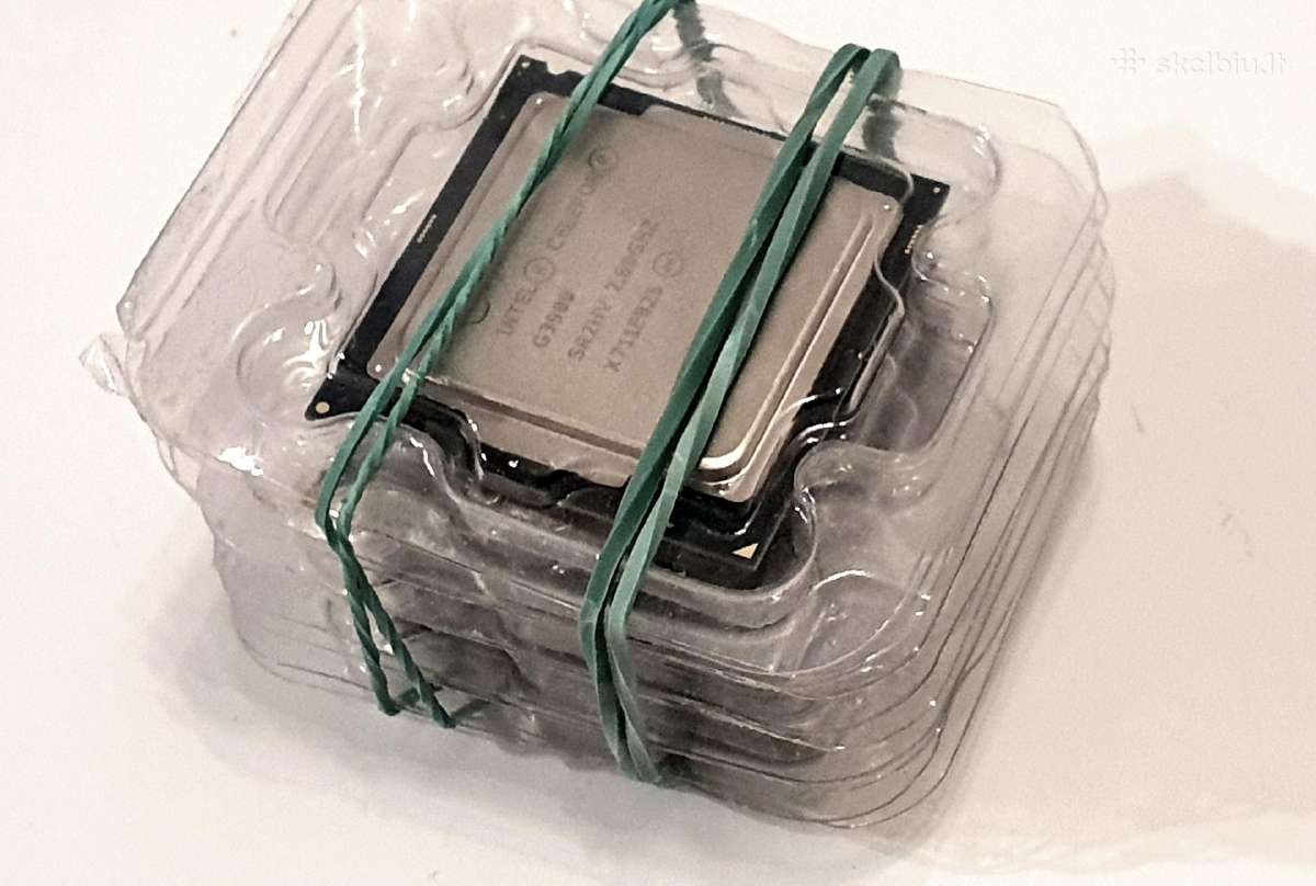 Parduodu naudotus kelis senus intel procesorius - nuotraukos Nr. 10