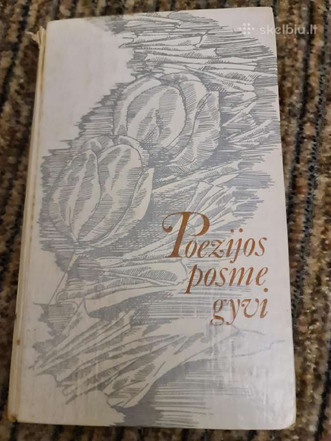 Knyga ,Poezijos posme gyvi, - nuotraukos Nr. 6