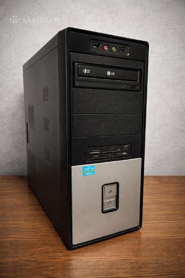 Stacionarus Pc su Gtx 1060 6gb 16gb RAM i7