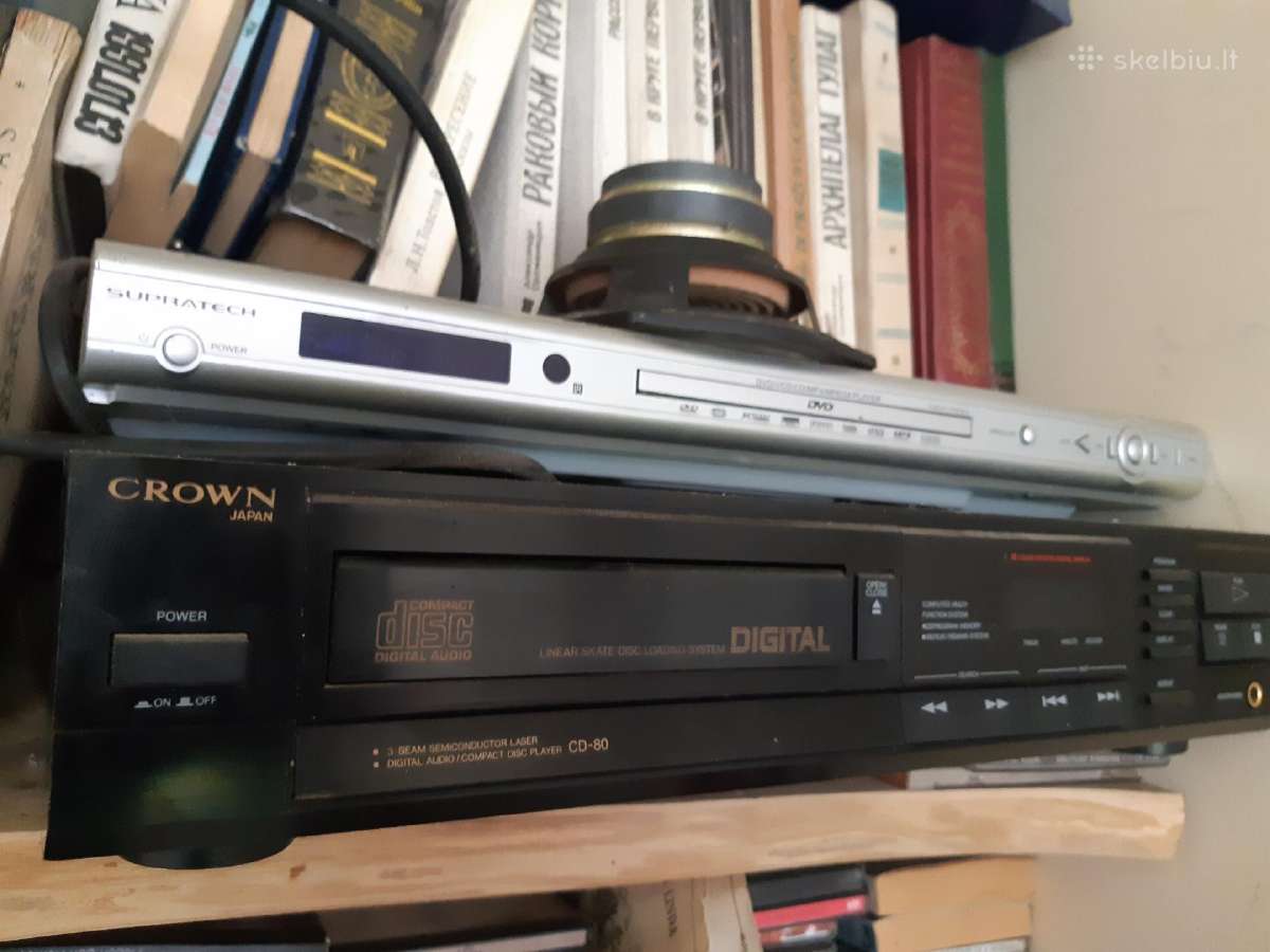 Dvd grotuvas