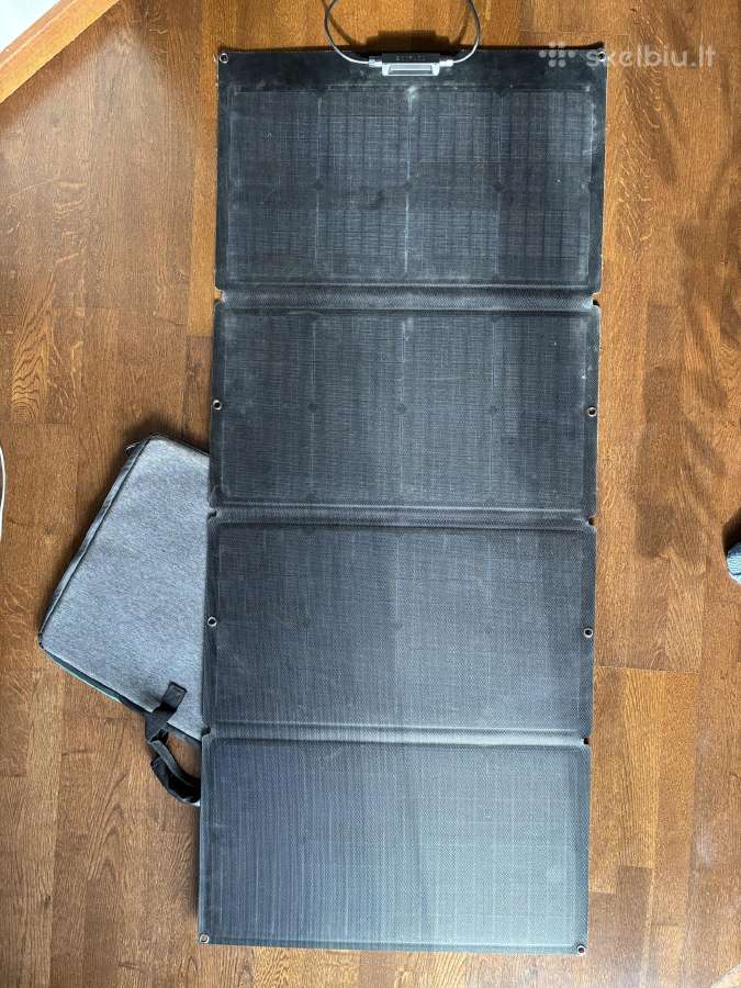 Sulankstoma saulės baterija Ecoflow 160 W