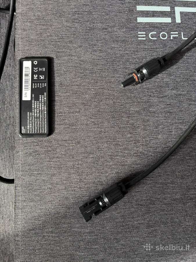 Sulankstoma saulės baterija Ecoflow 160 W - nuotraukos Nr. 2