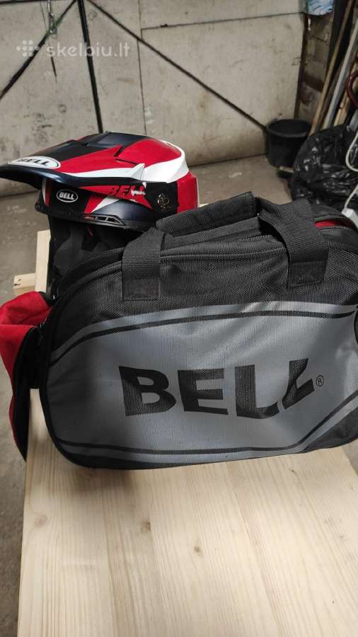 Bell moto -9 Flex M dydžio šalmas