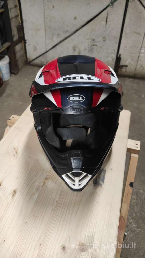 Bell moto -9 Flex M dydžio šalmas - nuotraukos Nr. 3