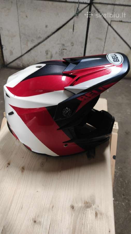 Bell moto -9 Flex M dydžio šalmas - nuotraukos Nr. 4