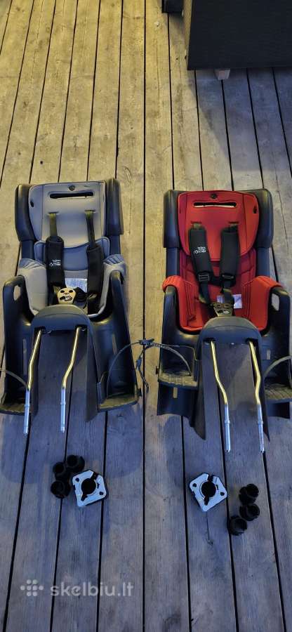 Dviračio kėdutės Britax Romer Jockey Comfort 3