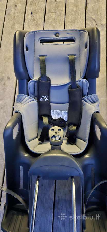 Dviračio kėdutės Britax Romer Jockey Comfort 3 - nuotraukos Nr. 2