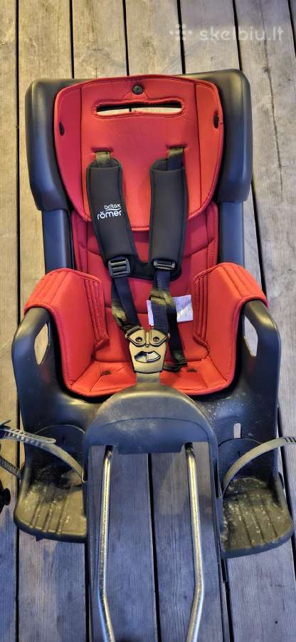 Dviračio kėdutės Britax Romer Jockey Comfort 3 - nuotraukos Nr. 3