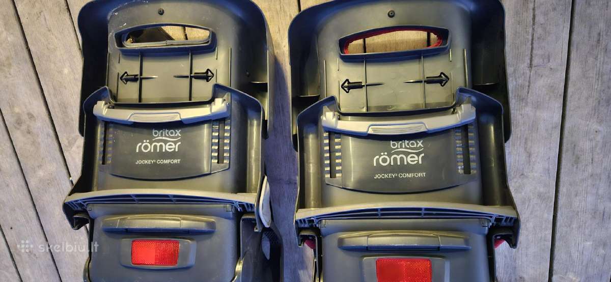 Dviračio kėdutės Britax Romer Jockey Comfort 3 - nuotraukos Nr. 4