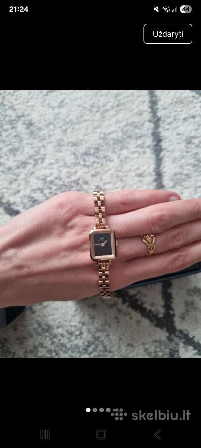 Elegantiškas laikrodis Daniel Wellington