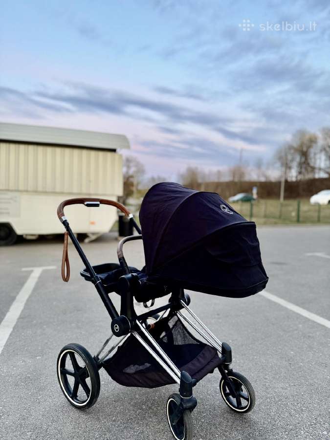 Cybex priam platinum sportinukas