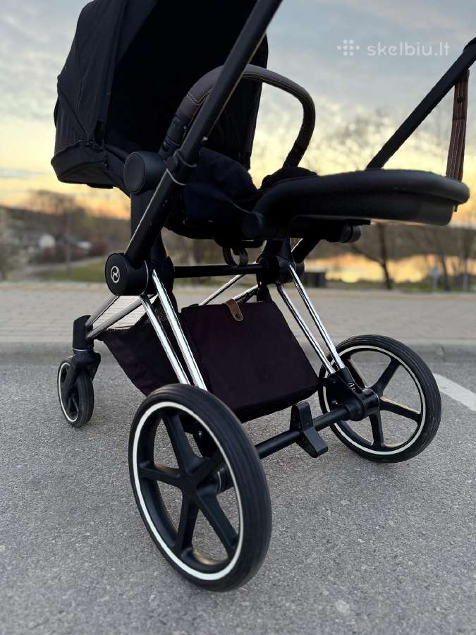 Cybex priam platinum sportinukas - nuotraukos Nr. 2