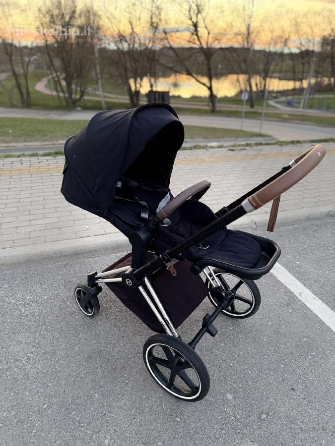 Cybex priam platinum sportinukas - nuotraukos Nr. 3
