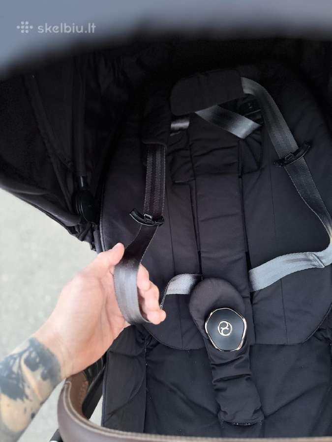 Cybex priam platinum sportinukas - nuotraukos Nr. 6
