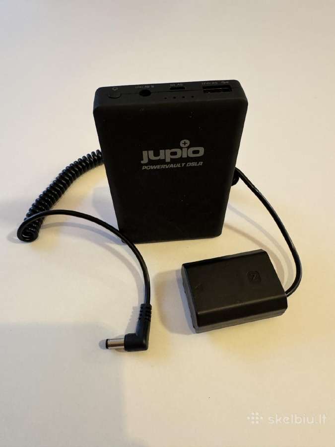 Jupio powervault + npfz100 dummy