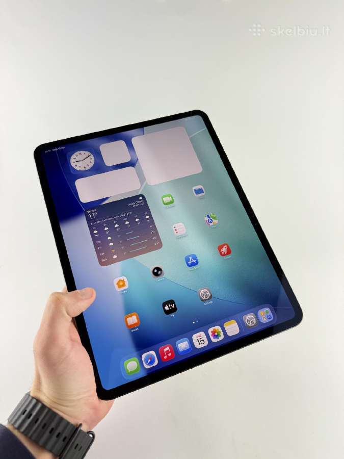 iPad Pro 13 M5 - Kaip Naujas 10/10