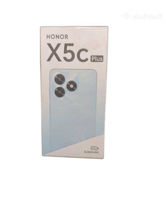 Honor x5c plus