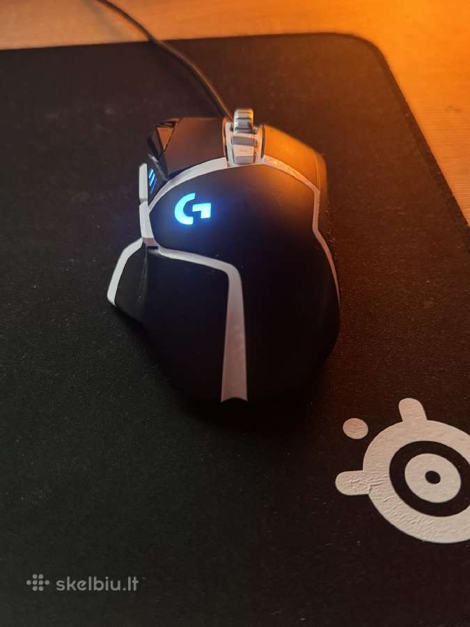 Logitech G502 Hero Se - nuotraukos Nr. 4