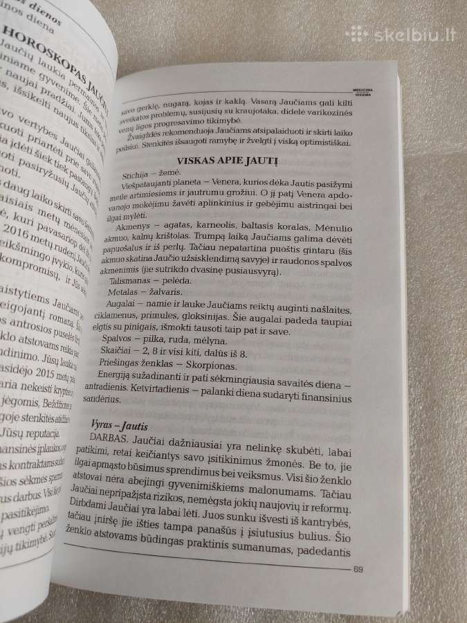2016 metų sveikatos ir astrologijos kalendorius - nuotraukos Nr. 4