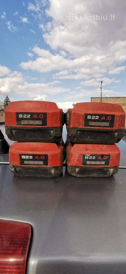 Hilti B22 4.0