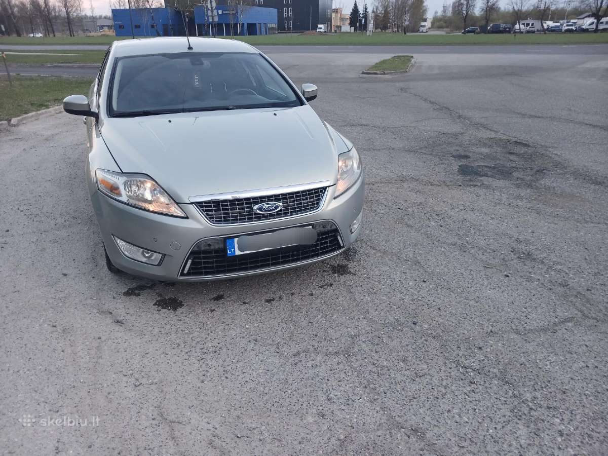 Ford mondeo mk4