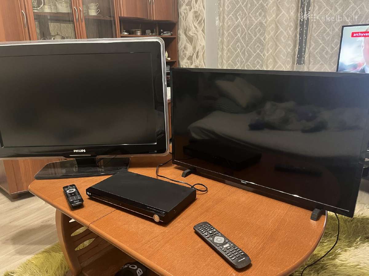 Parduodami televizoriai