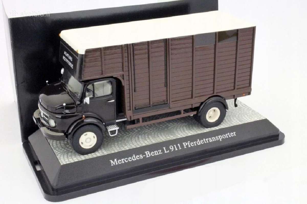 Mercedes-benz L911