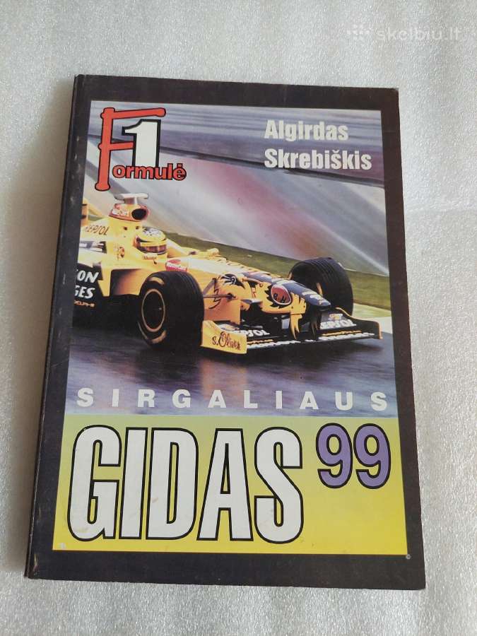 F-1 sirgaliaus gidas 99