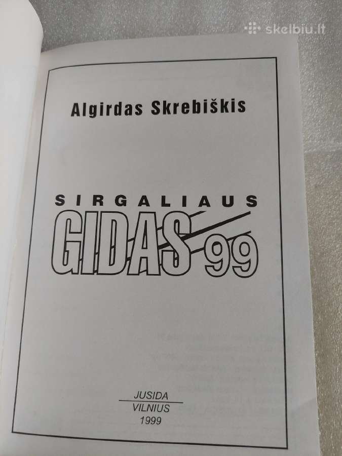 F-1 sirgaliaus gidas 99 - nuotraukos Nr. 2