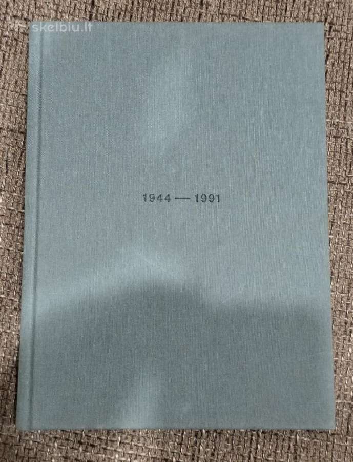1944-1991 Atminties taksidermija